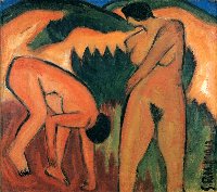 Schmidt-Rottluff, rote D�ne