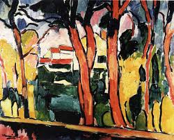 Vlamink, die roten B�ume