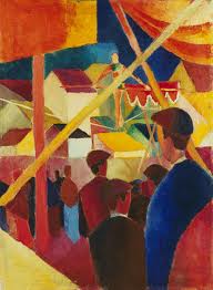 August Macke, Seilt�nzer