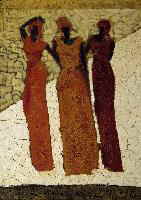 Drei Frauen 92x65 gesch�rft