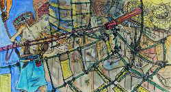 indischer Bienenf�nger, Pinky