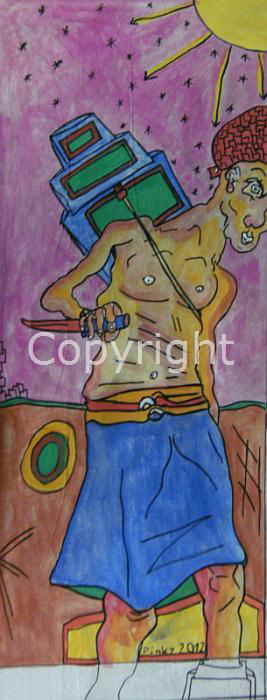 indischer Bienenz�chter- Pinky