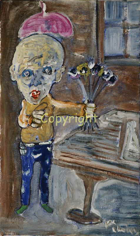 Pinky, Blumengru� 50x31-801