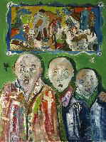 Pinky, Vor, w�hrend, nach der Haft -2 - 120x90