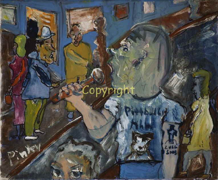 Pinky, S�nger 37x46-800