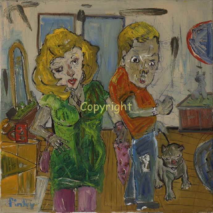 Pinky, Zuh�lter 60x61-800