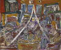 Pinky, Drosselnest (Bordell) 50x60