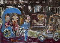 Pinky, Stra�e II  50x70