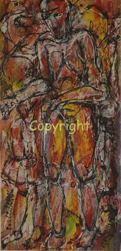 Vater und Sohn mPP 40x30,gesch�rft